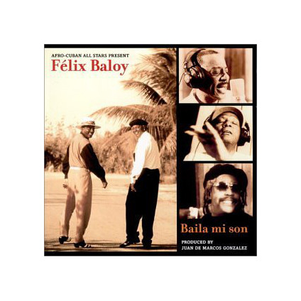 FÃ©lix Baloy - Afro-Cuban All Stars - LP