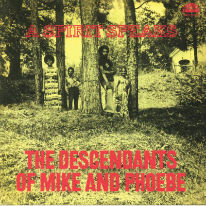 A Spirit Speaks - The Descendants Of Mike And Phoebe - LP
