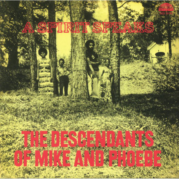 A Spirit Speaks - The Descendants Of Mike And Phoebe - LP