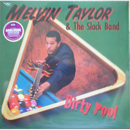 Dirty Pool - Melvin Taylor & The Slack Band - LP