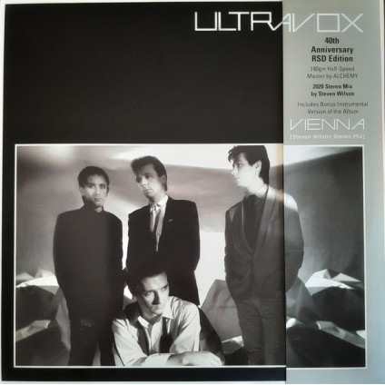 Vienna [Steven Wilson Stereo Mix] - Ultravox - LP