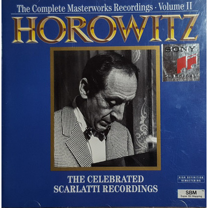 The Celebrated Scarlatti Recordings - Horowitz - CD