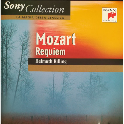 Helmuth Rilling - Mozart - CD