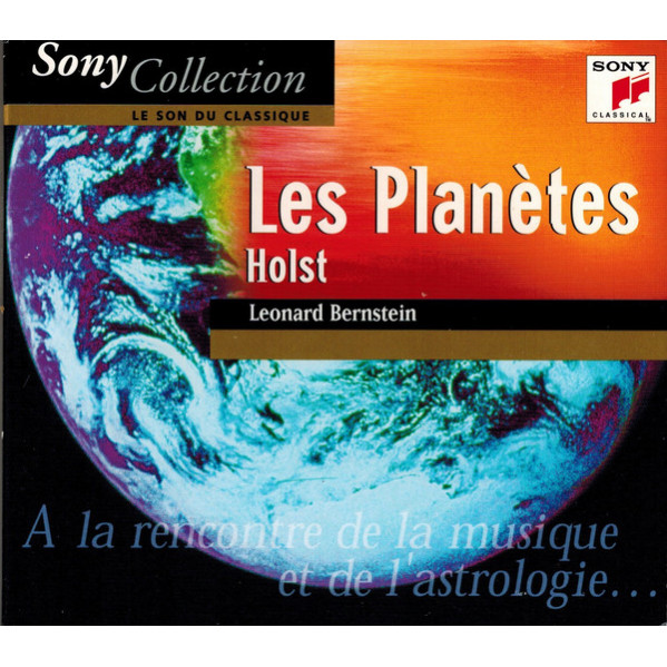 Leonard Bernstein - Holst - CD
