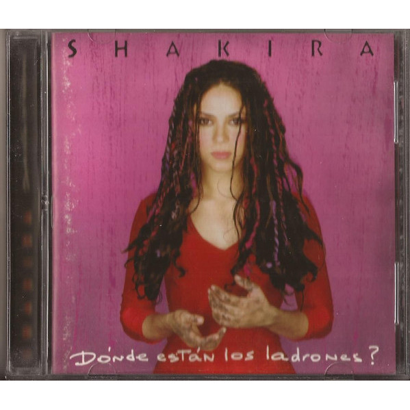 DÃ³nde EstÃ¡n Los Ladrones? - Shakira - CD