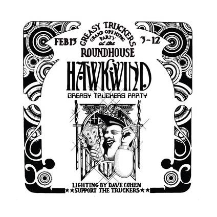 Greasy Truckers Party - Hawkwind - LP