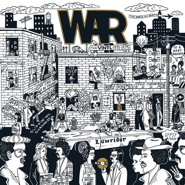 The Vinyl: 1971 - 1975 (Coloured Vinyl) (Rsd 21) - War - LP