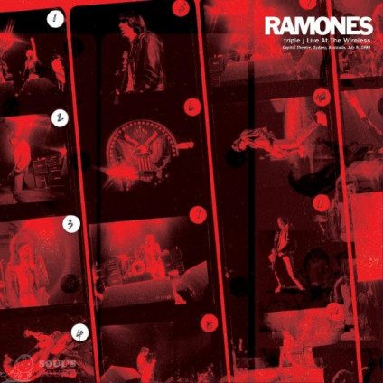 Triple J Live At The Wireless Capitol Theatre 12'' Rsd 21 - Ramones - LP