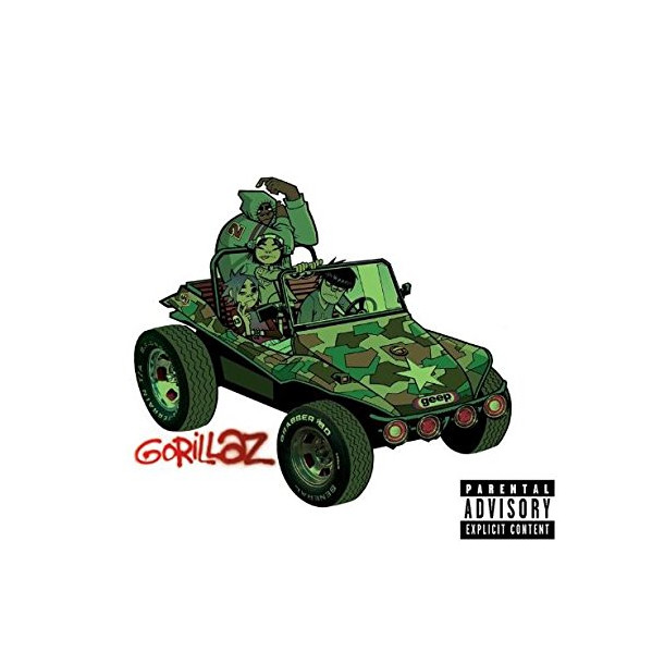 Gorillaz - Gorillaz - LP