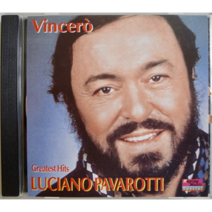 VincerÃ² - Greatest Hits - Luciano Pavarotti - CD