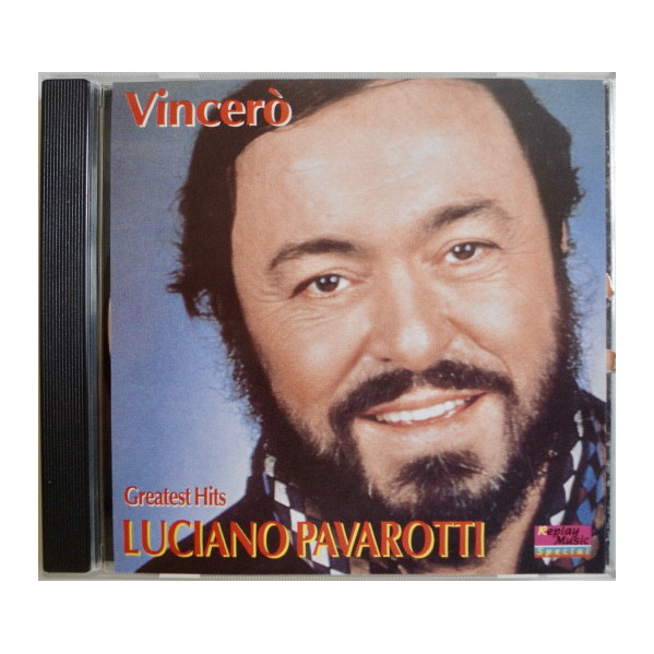 VincerÃ² - Greatest Hits - Luciano Pavarotti - CD