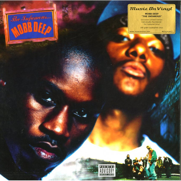 The Infamous - Mobb Deep - LP