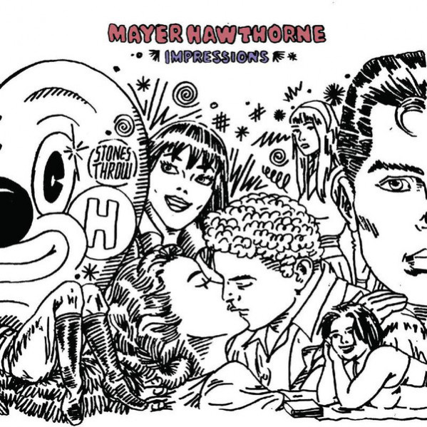 Impressions - Mayer Hawthorne - LP