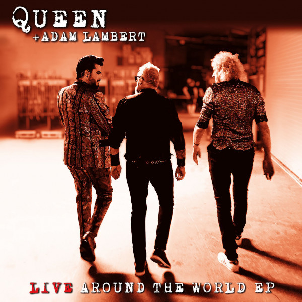 Live Around Ep (Rsd 21) - Queen & Adam Lambert - LP