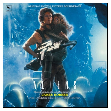 Aliens (Original Motion Picture Soundtrack) - James Horner - LP