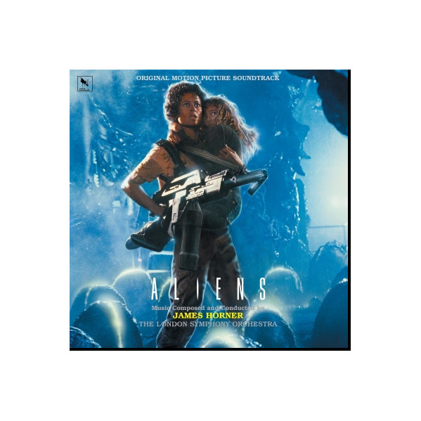 Aliens (Original Motion Picture Soundtrack) - James Horner - LP