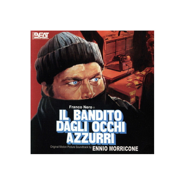 Il Bandito Dagli Occhi Azzurri Rsd 21 - O. S. T. -Il Bandito Dagli Occhi Azzurri Rsd 21( Morricone Ennio) - LP