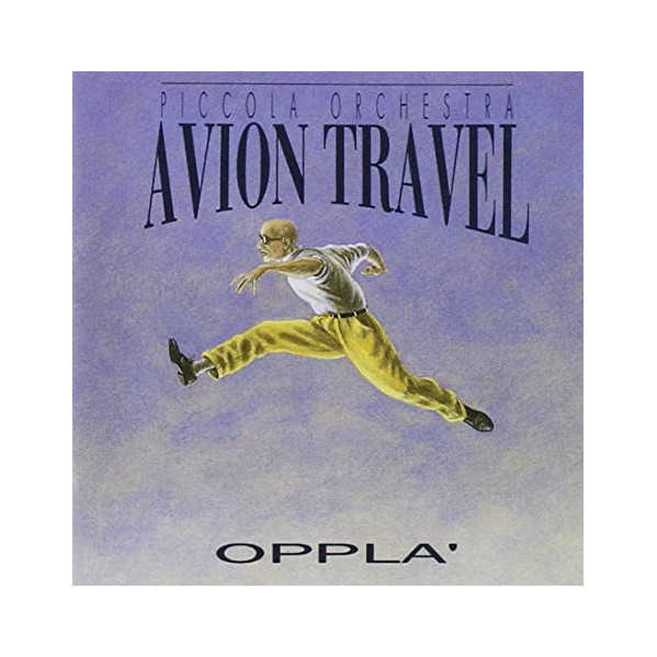 Oppla' Rsd 21 Lp Colour - Avion Travel - LP