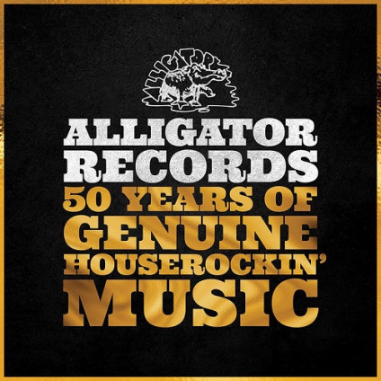 Alligator Recordsâ50 Years Of Genuine Houserockin' Music - Various - LP