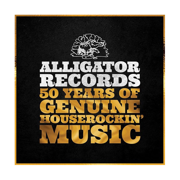 Alligator Recordsâ50 Years Of Genuine Houserockin' Music - Various - LP