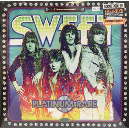 Platinum Rare - The Sweet - LP