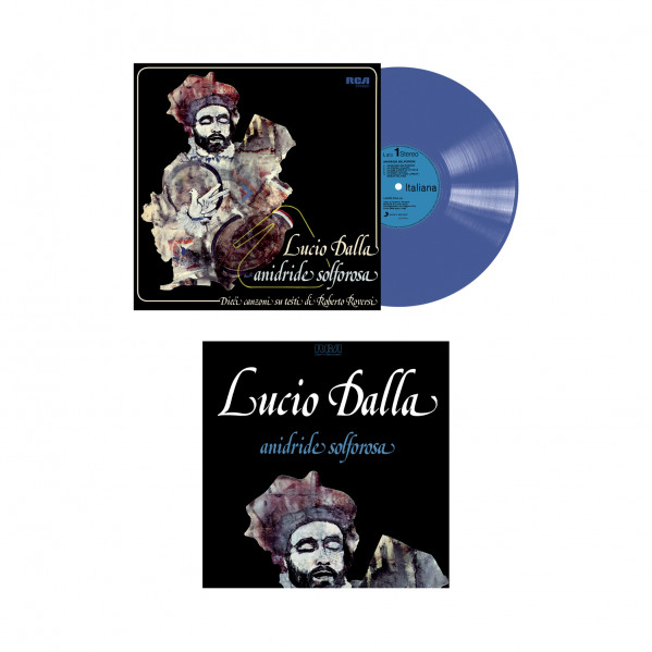 Anidride Solforosa (Vinile Blu) - Dalla Lucio - LP