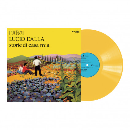 Storie Di Casa Mia (Vinile Giallo) - Dalla Lucio - LP