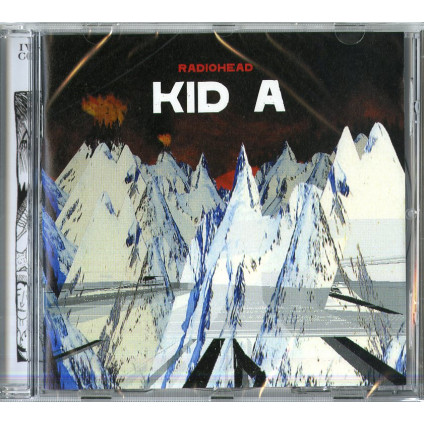 Kid A - Radiohead - CD