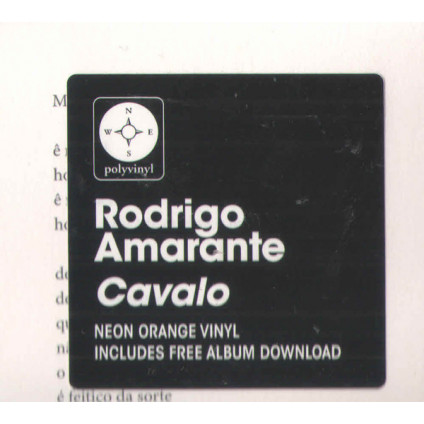 Cavalo - Rodrigo Amarante - LP