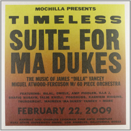 Mochilla Presents Timeless Suite For Ma Dukes - Compilation - LP