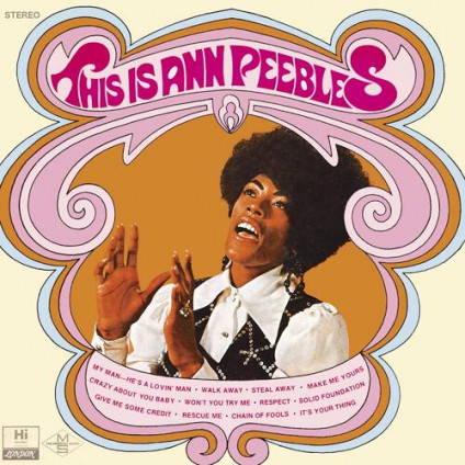 This Is Ann Peebles (Vinyl Violet) - Peebles Ann - LP