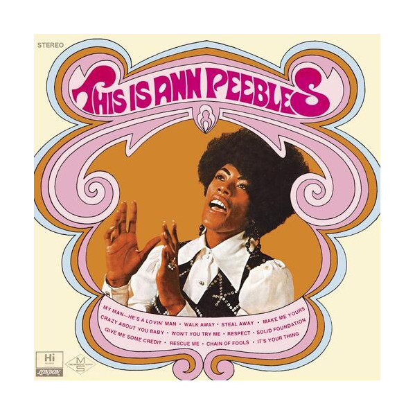 This Is Ann Peebles (Vinyl Violet) - Peebles Ann - LP