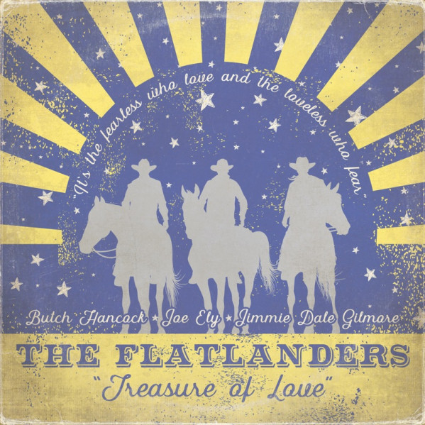 Treasure Of Love - Flatlanders - CD