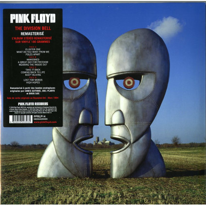 The Division Bell - Pink Floyd - LP