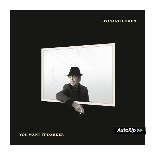 You Want It Darker - Leonard Cohen - LP