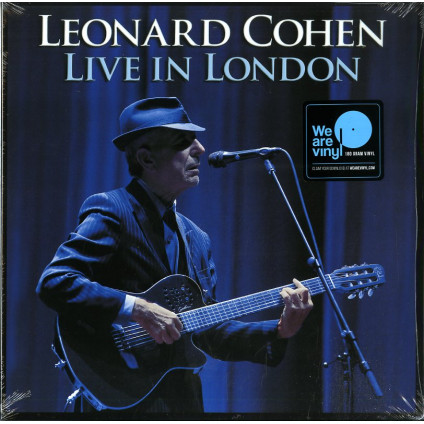 Live In London - Leonard Cohen - LP