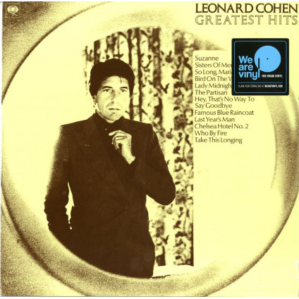 Greatest Hits - Leonard Cohen - LP