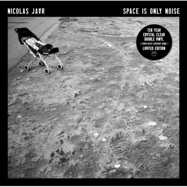 Space Is Only Noise (Coloured Edition) - Jaar Nicolas - LP