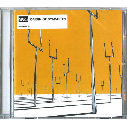 Origin Of Symmetry - Muse - CD