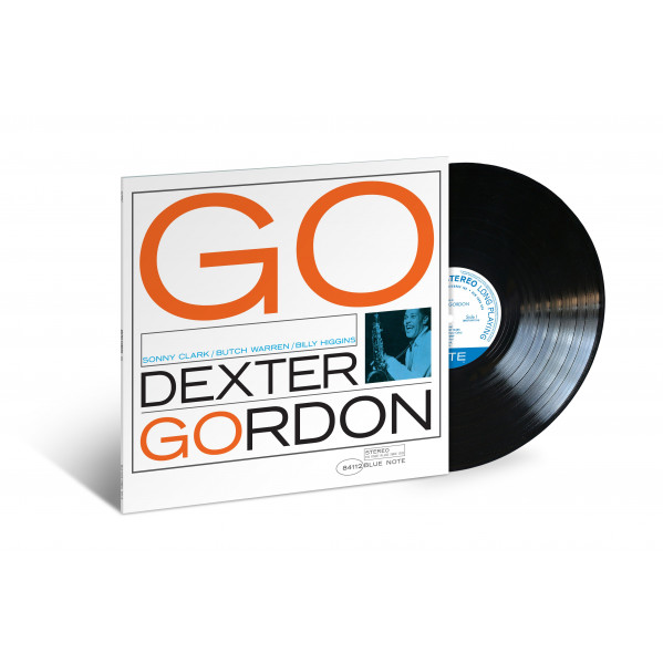 Go! - Dexter Gordon - LP