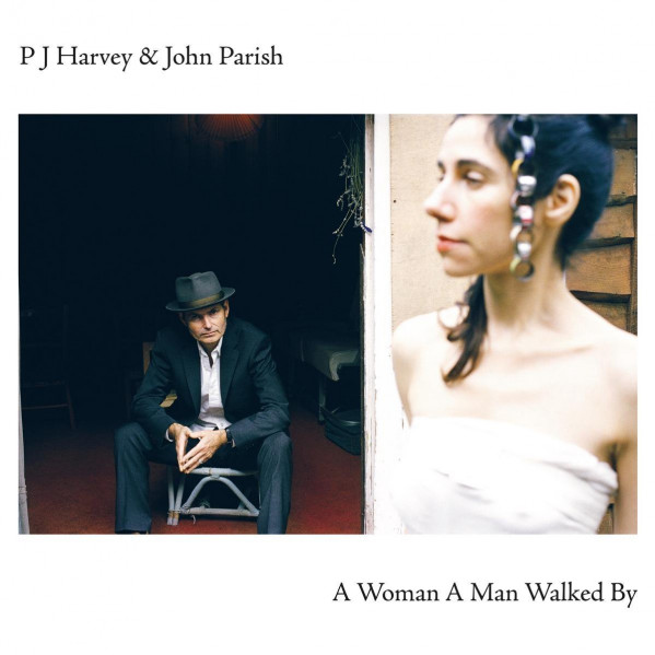A Woman A Man Walked By (180 Gr. Vinyl Gatefold Sleeve + Download Card) - Harvey Pj & Parish John - LP