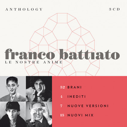 Le Nostre Anime (Anthology) - Franco Battiato - CD