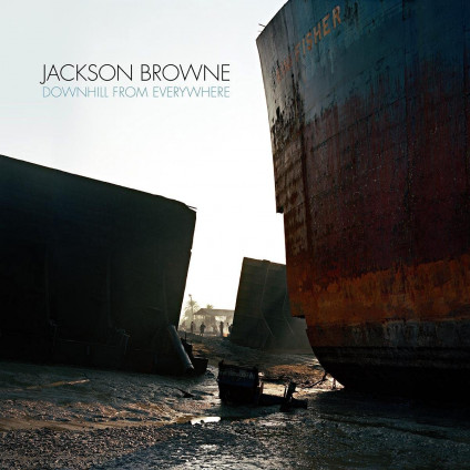 Downhill From Everywhere - Browne Jackson - CD