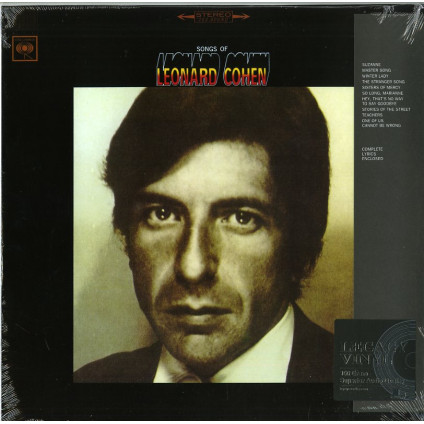 Songs Of Leonard Cohen - Leonard Cohen - LP
