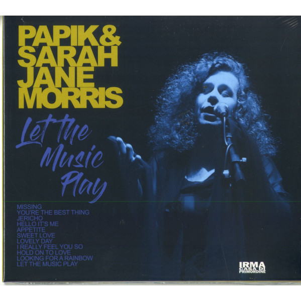 Sarah Jane Morris - Papik - CD