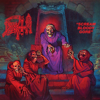 Scream Bloody Gore - Death - LP