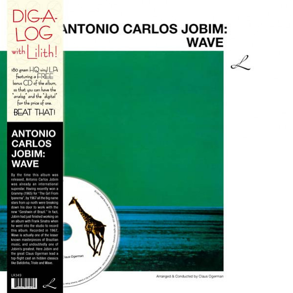 Wave - Antonio Carlos Jobim - LP
