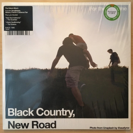 For The First Time - Black Country