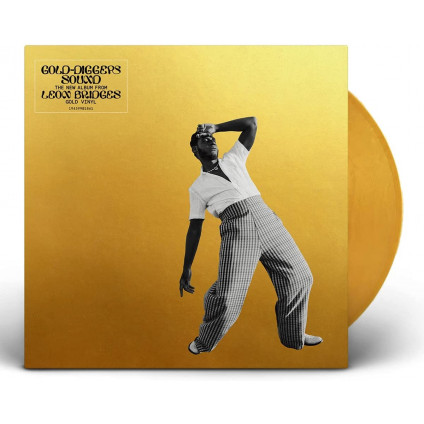 Gold-Diggers Sound (Gold Vinyl) - Leon Bridges - LP