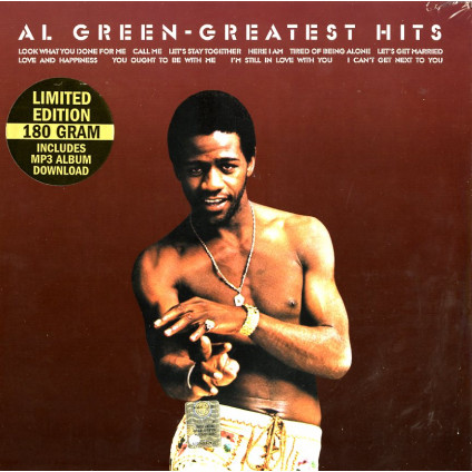 Greatest Hits - Green Al - LP